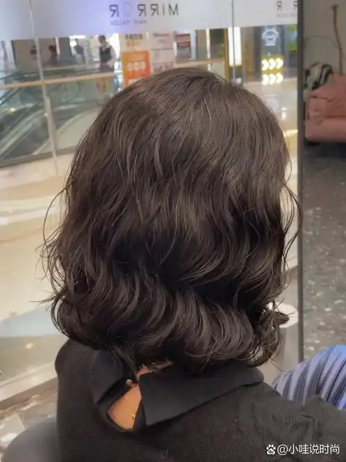 短发蛋卷头显发量,慵懒好文艺,很洋气百搭!