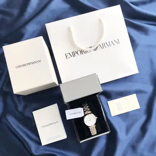 原单armani 阿玛尼满天星女士手表型号ar1926表盘直径32mm - 恒达名表