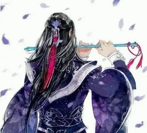 雨中男生背影头像古风头像图片扣扣乐园