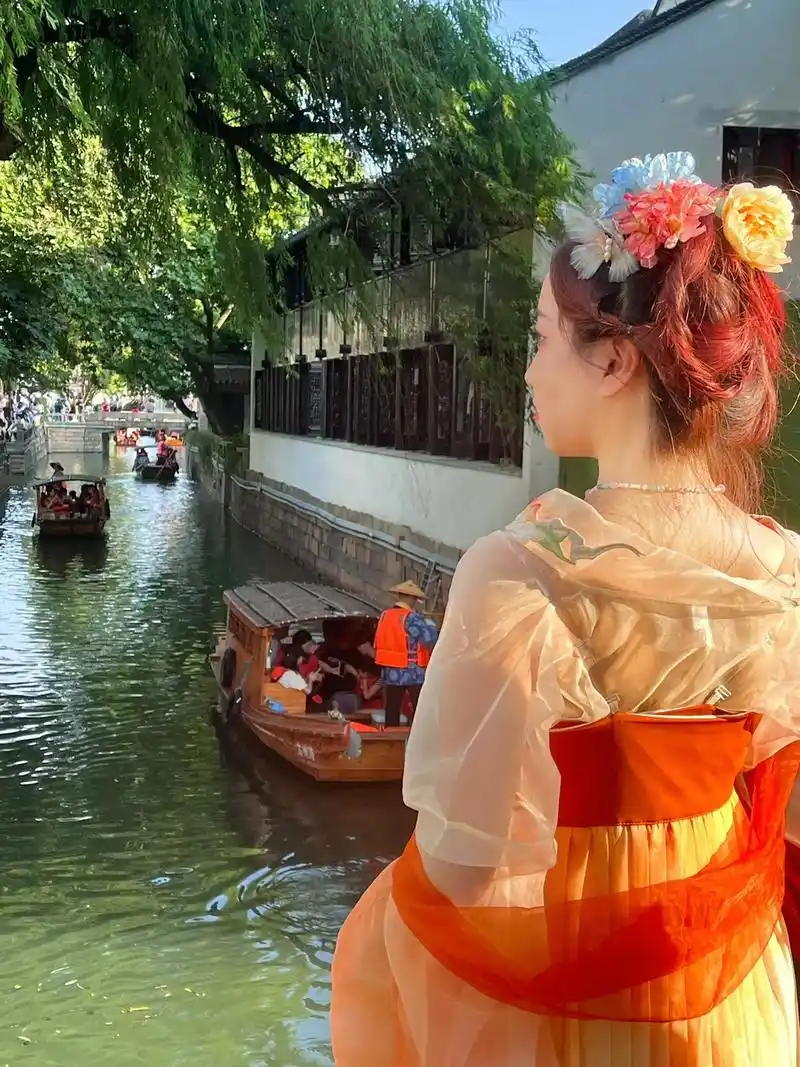 下江南水乡怎么能少的了汉 - 抖音