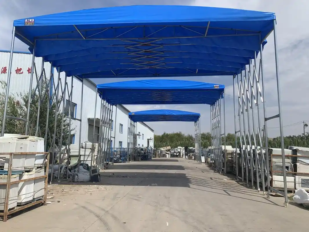伸缩雨棚-移动-活动-折叠-推拉雨棚厂家直供