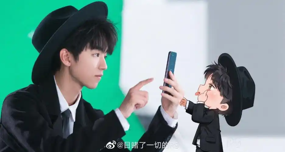 王俊凯和小小凯