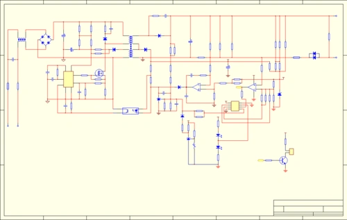 文档下载 所有分类 工程科技 电子/电路 > 电动车充电器原理图c17 103