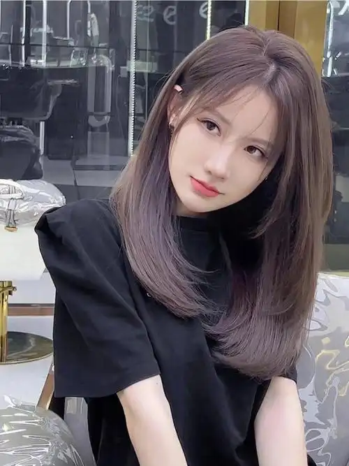 中长发推荐中长发这样剪简约时尚又百搭计