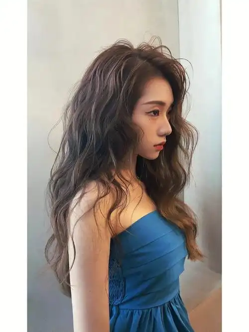 法式免打理烫发