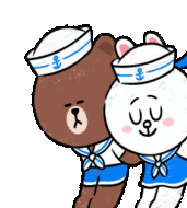 line可妮兔和布朗熊和伙伴们