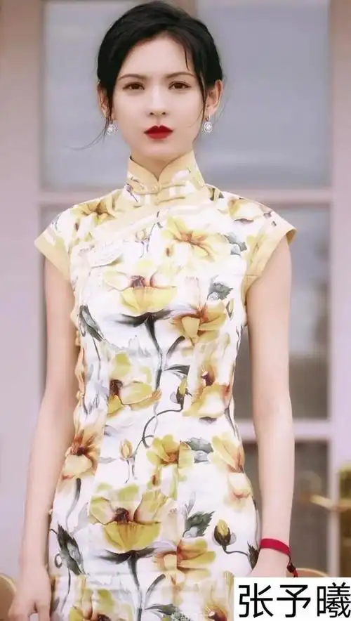 14位女明星穿旗袍谁惊艳到了你