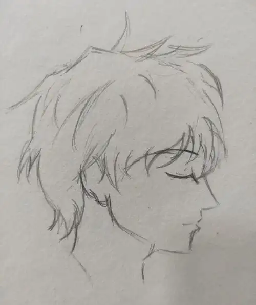 速写 动漫|纯艺术|绘画|沈沐溪 - 临摹作品 - 站酷 (zcool)