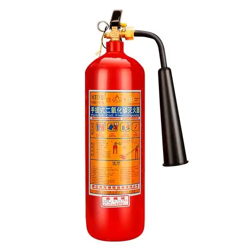 手提式二氧化碳灭火器家用3kg5kg2kg7公斤4kg24小型干冰机房灭火器