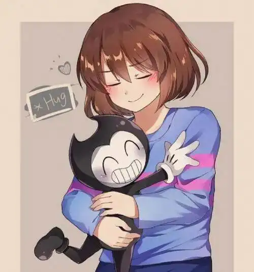 传说之下  #undertale  #frisk  #温馨