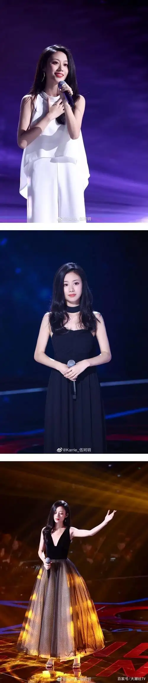 伍珂玥中国好声音全国冠军深大女生勇夺被誉为小周慧敏