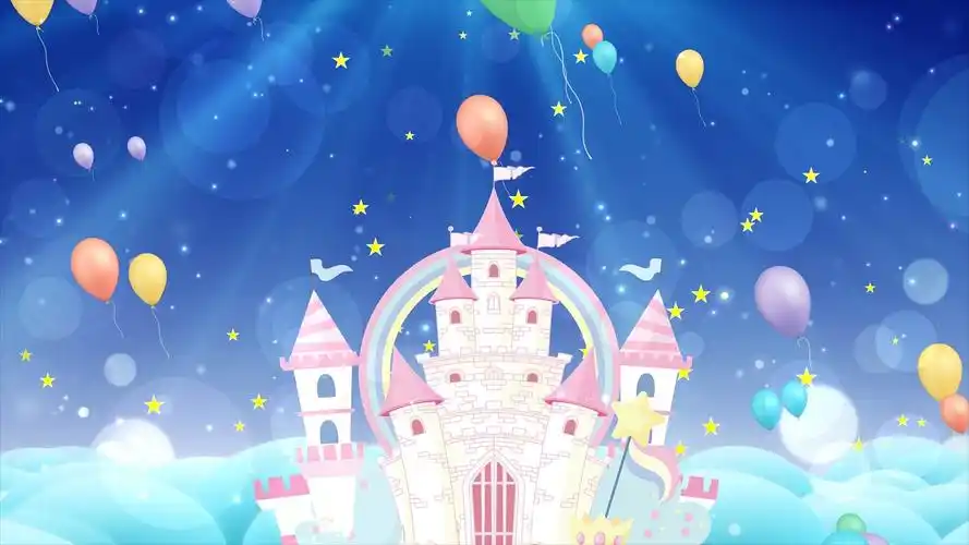 朗诵小人开学季卡通人物儿童读书学习儿童读书日彩色水彩小清新水粉