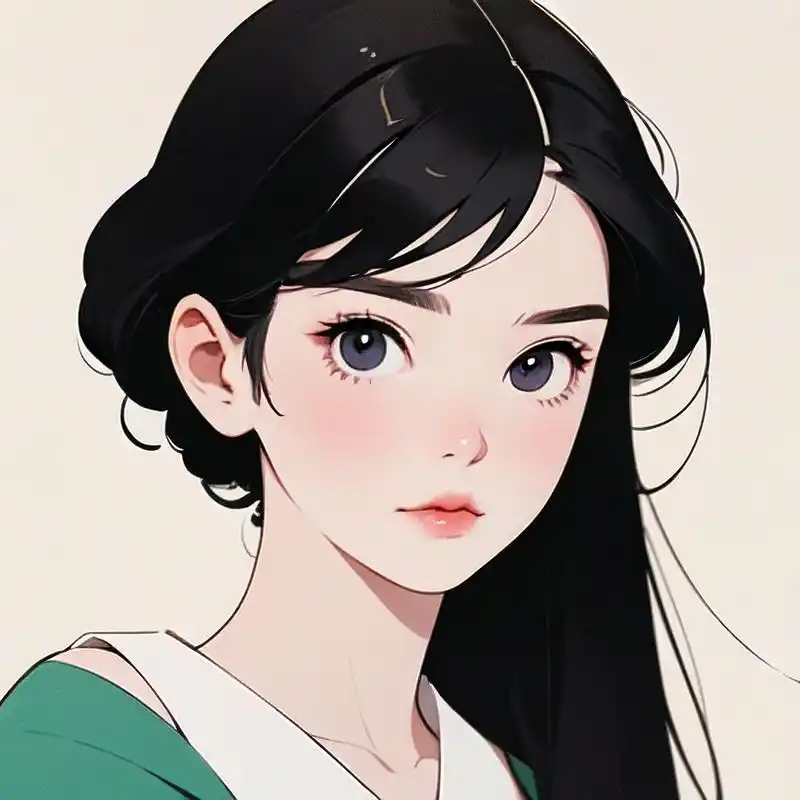 动漫风女生头像94简洁又清新 亲们,这次带来的是动漫风格的女生头像