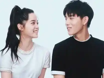 金映奖来自17岁的甜颜秘语,《秘语》mv花絮来咯～ #欧阳娜娜陈飞宇