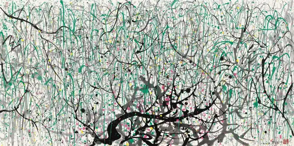 吴冠中经典作品欣赏(一)