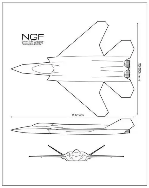 法德6代机性能参数曝光最大起飞重量堪比幻影4超音速轰炸机