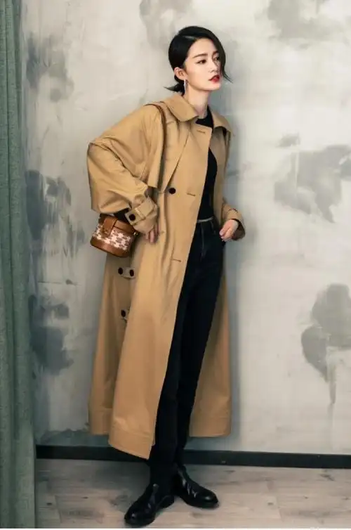 来看看女明星们的春季风衣穿搭各式风衣在她们身上,演绎出了别样的