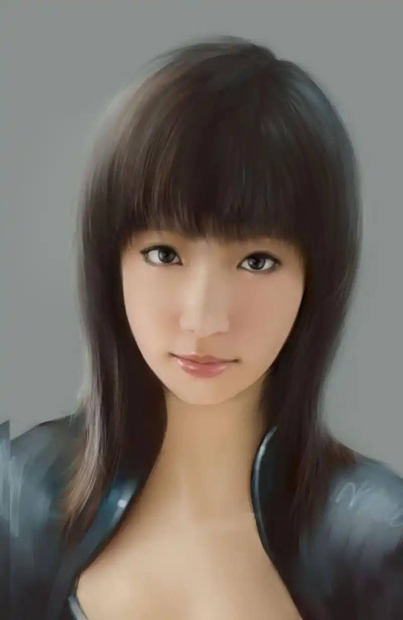 美女肖像画作品选