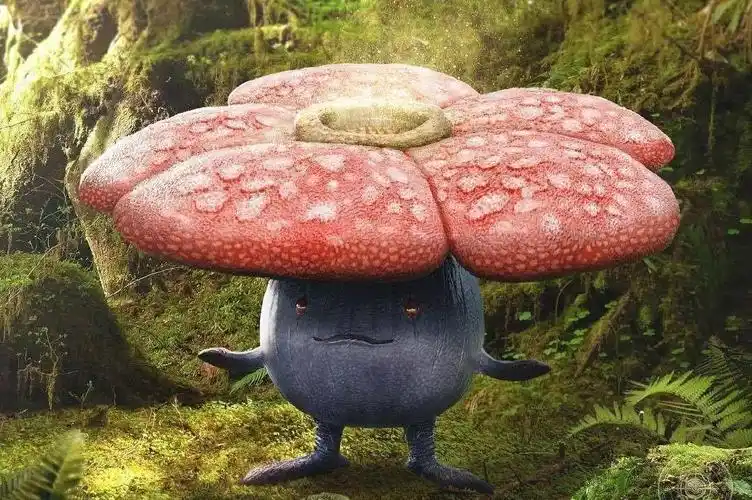 精灵宝可梦真人版妙蛙种子神似蒜头还是喷火龙最霸气