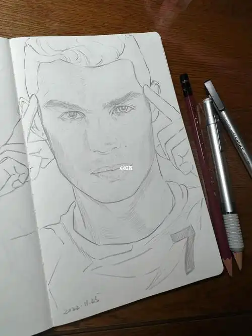 这个球星我绘c罗