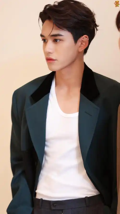 69上海maisonmargiela活动黄旭熙lucas生图超帅今天又出圈啦09