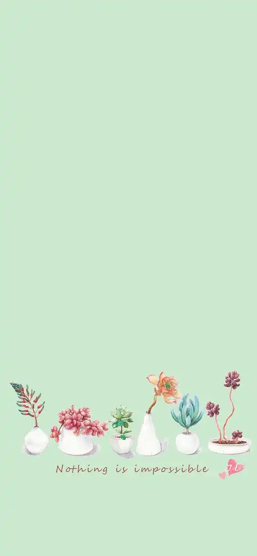 手机壁纸~小清新