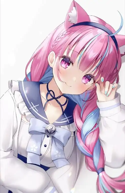 动漫壁纸##猫耳少女