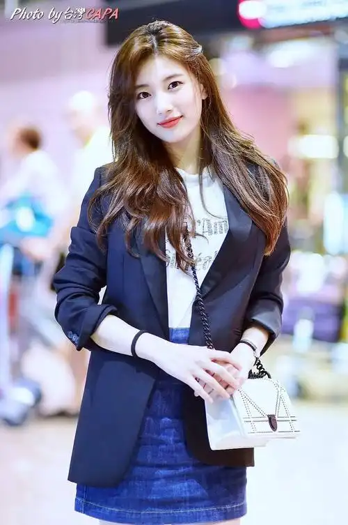 suzy裴秀智 180719机场