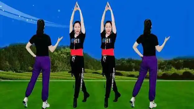 敏儿健身广场舞情歌悠悠爱飞扬-dj健身操动感活力