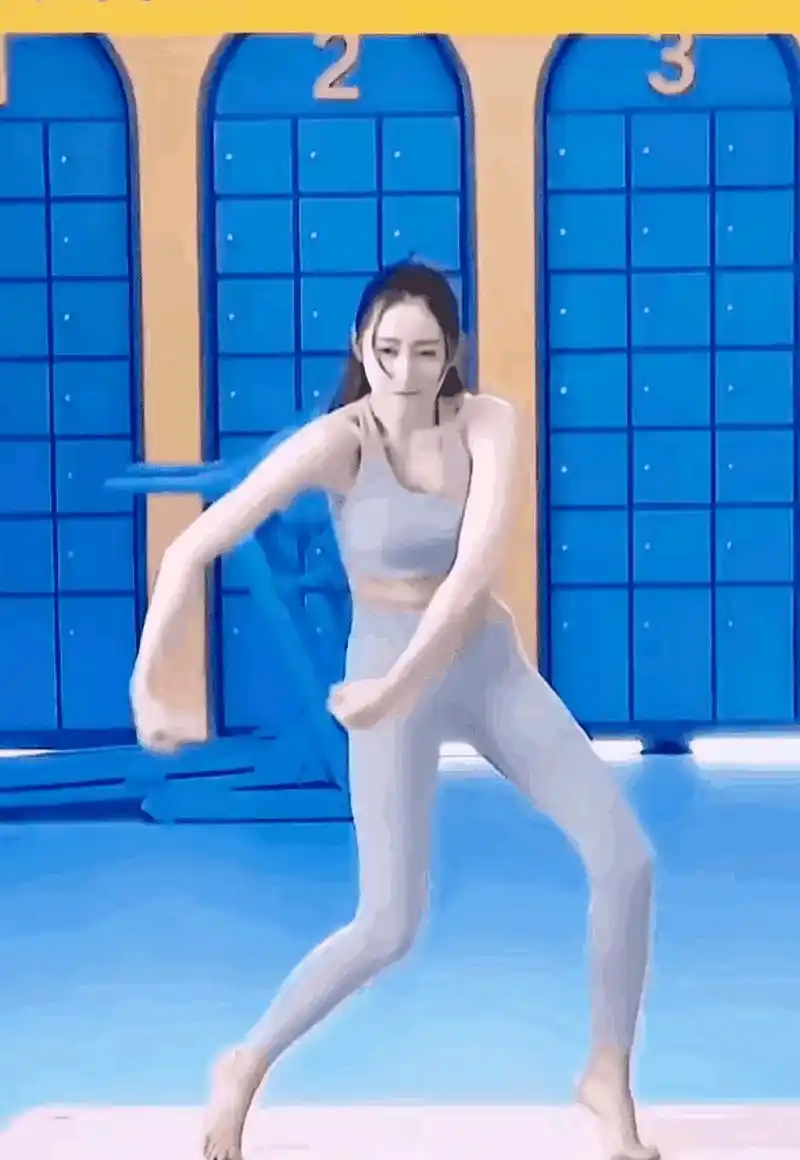 张天爱的身材也太撩人了吧?