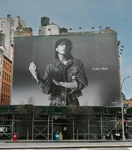 田柾国ck全球代言人##田柾国人气top