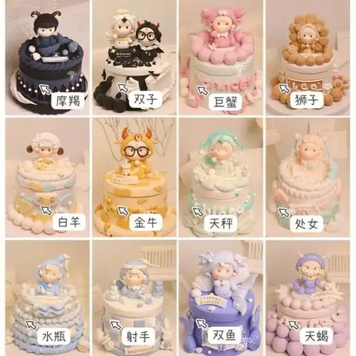 十二星座蛋糕(十二星座蛋糕图片)