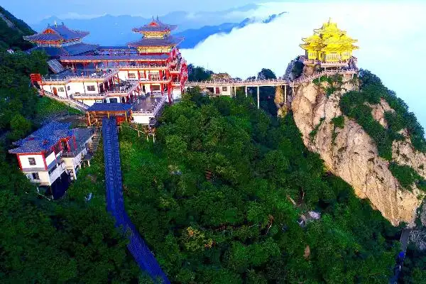 一生必游国内10大景点