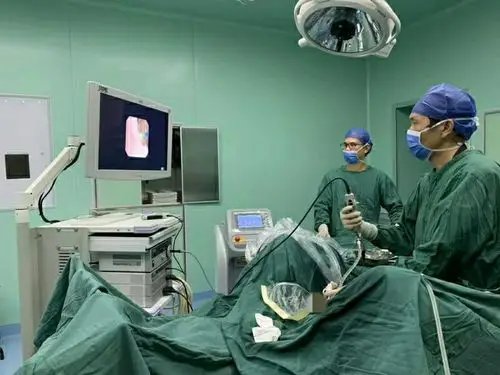 龙南县第一人民医院泌尿外科新技术