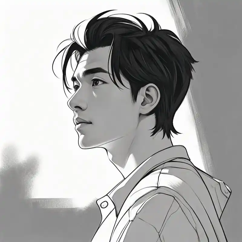 70后男子头像,稳重又帅气98