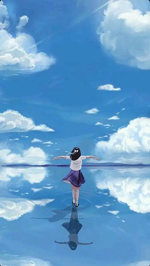 超可爱女生锁屏壁纸 2020女生最新手机壁纸大全