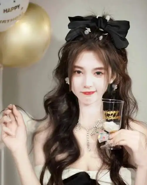 鞠婧祎双马尾辣妹##美出圈