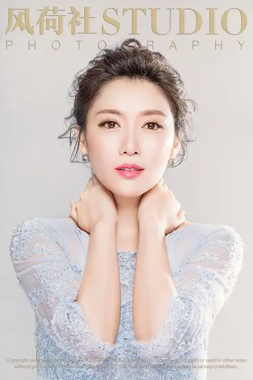 【山东卫视主播周诺】主持人形象照