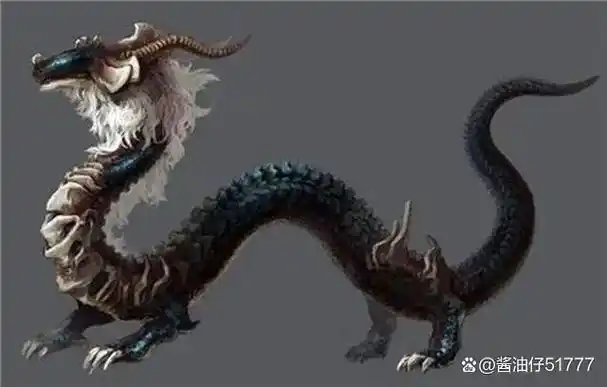 上古十大神龙之黑龙的传说