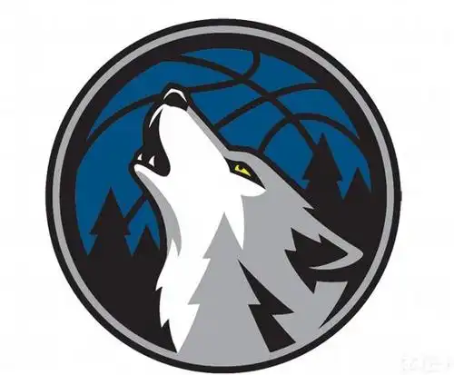森林狼新队标出炉!仰天狼嚎助球队踏上新征程