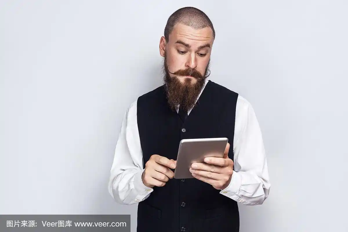 男商人,男性美,手把,坏人,小胡子