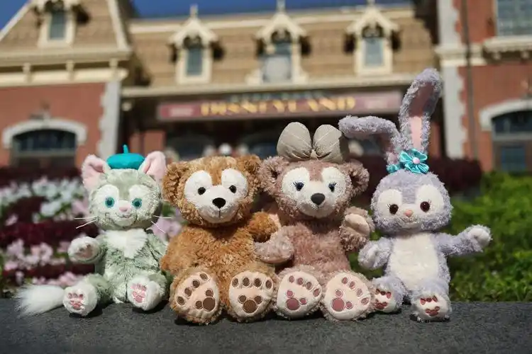 最新ip小兔星黛露进驻香港迪士尼乐园度假区