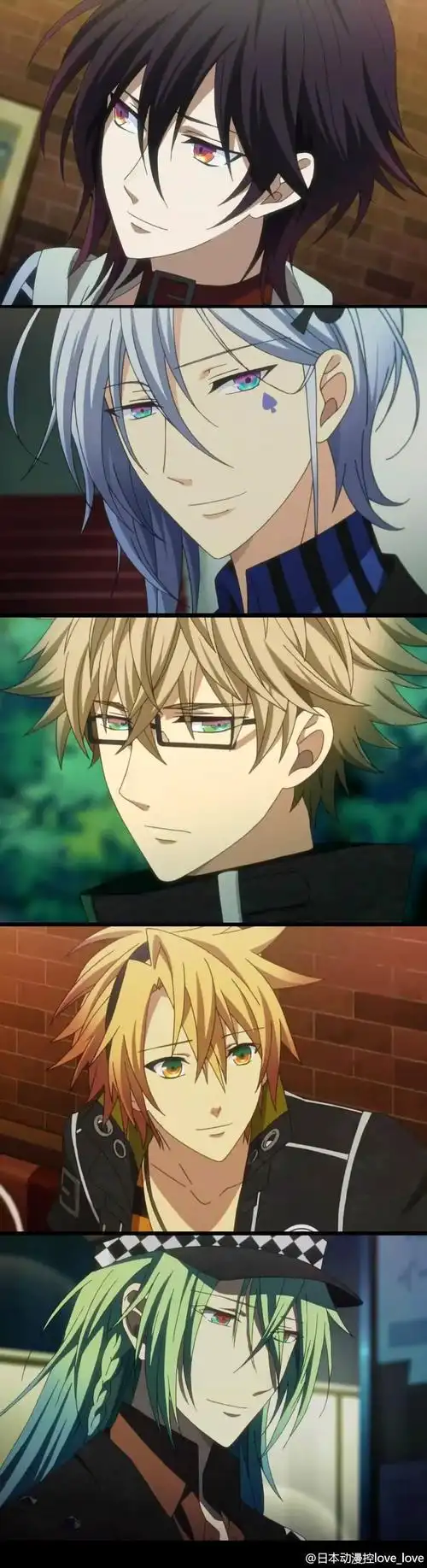 进来给《失忆症amnesia》男主好感排序!