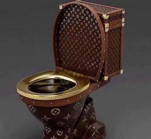 世界上最贵的马桶 美国黄金马桶250万美元(供人免费使用)