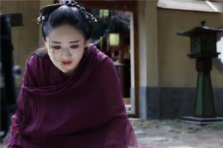 赵丽颖 花千骨 - 堆糖,美图壁纸兴趣社区