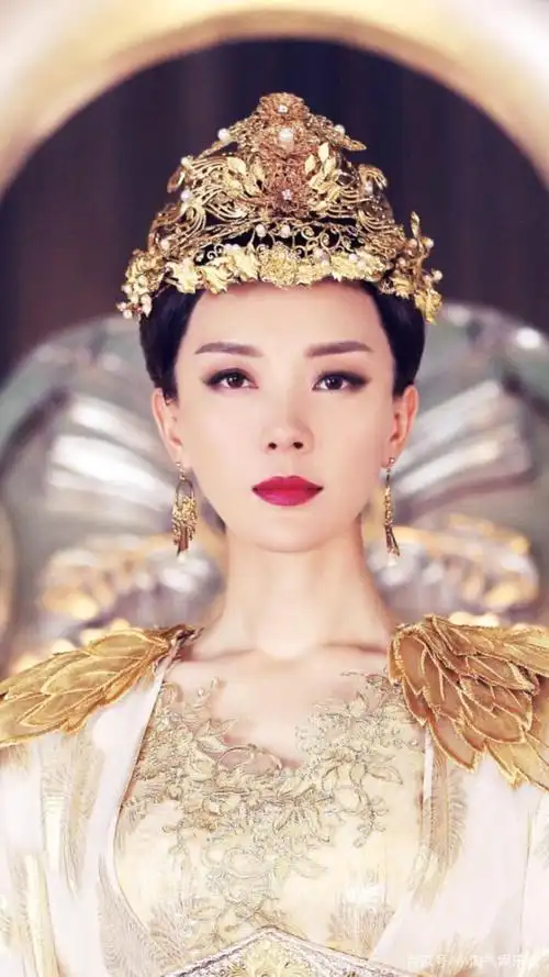 陈数在《择天记》里的古装造型真的超惊艳,气质满满宛如女王!