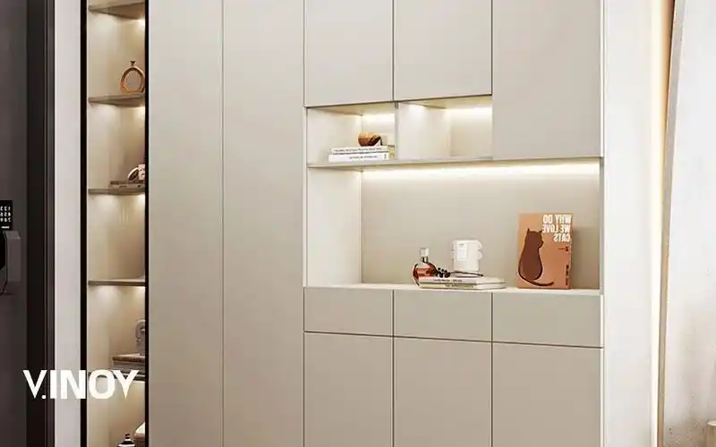 简约鞋柜效果图设计分享