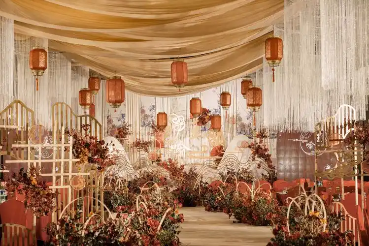 【五月映画婚嫁中心】中式 香槟金新中式婚礼