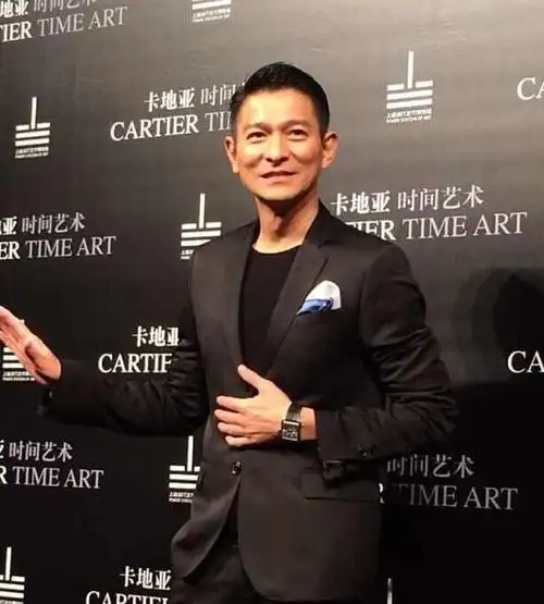 天王刘德华同款卡地亚腕表