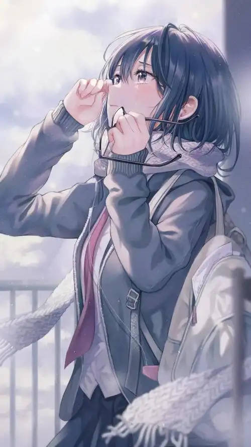 有哪些治愈系的二次元图片壁纸? - 知乎